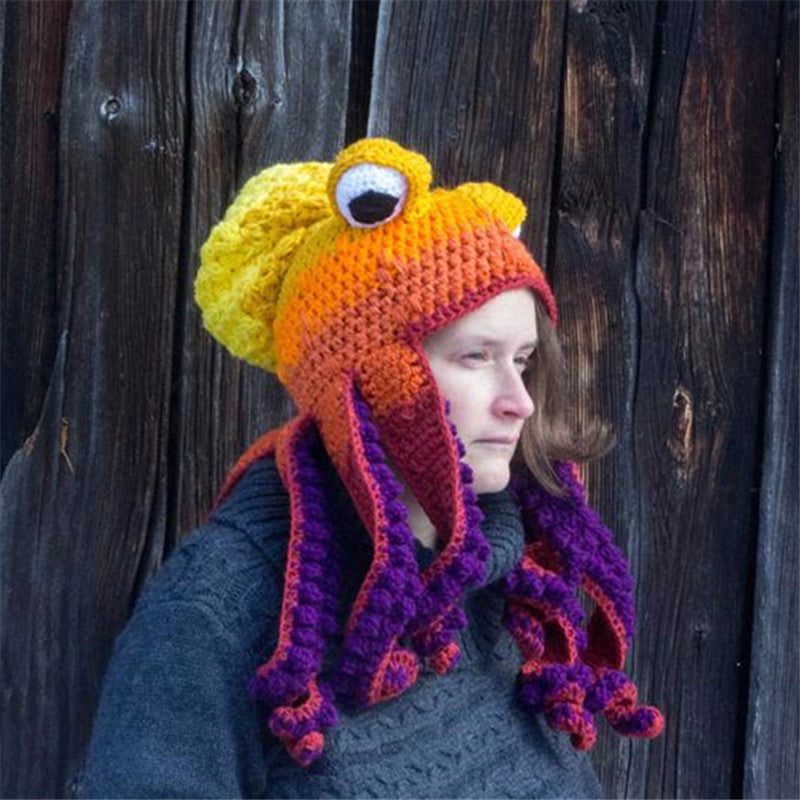 Ravikna | Octopus Hat