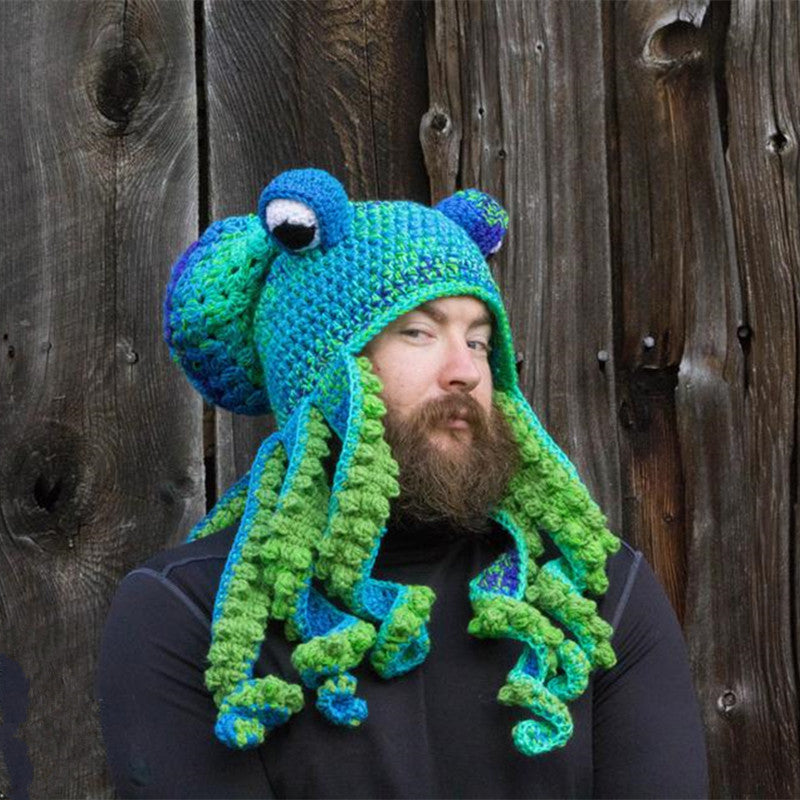 Ravikna | Octopus Hat