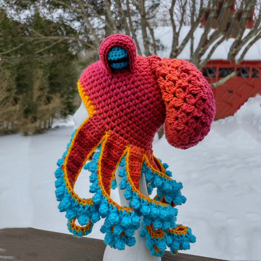 Ravikna | Octopus Hat