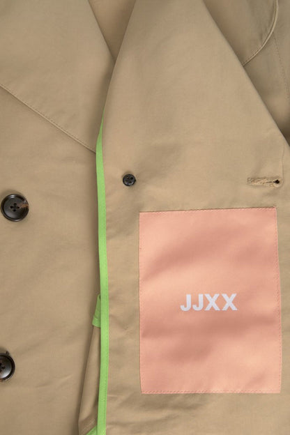 trenchcoat for kvinner i beige