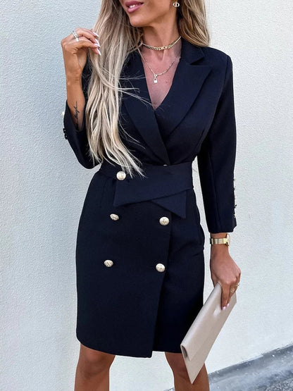 Silje™ Elegante Blazer Kjole