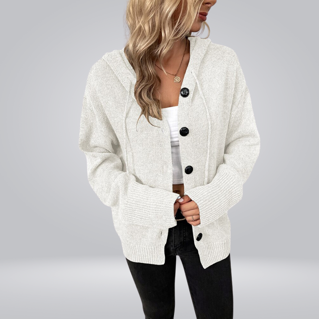 Sabby™ Kvinner Strikket Cardigan