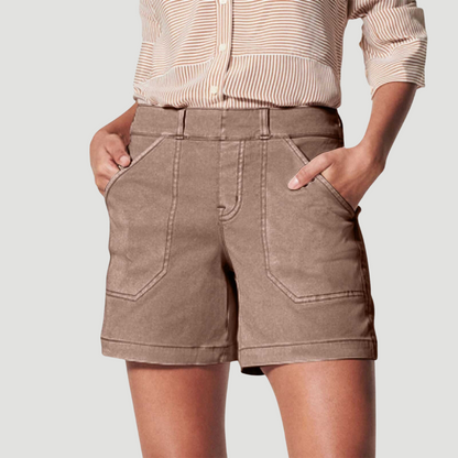 Tina™ Twill Fritidsshorts