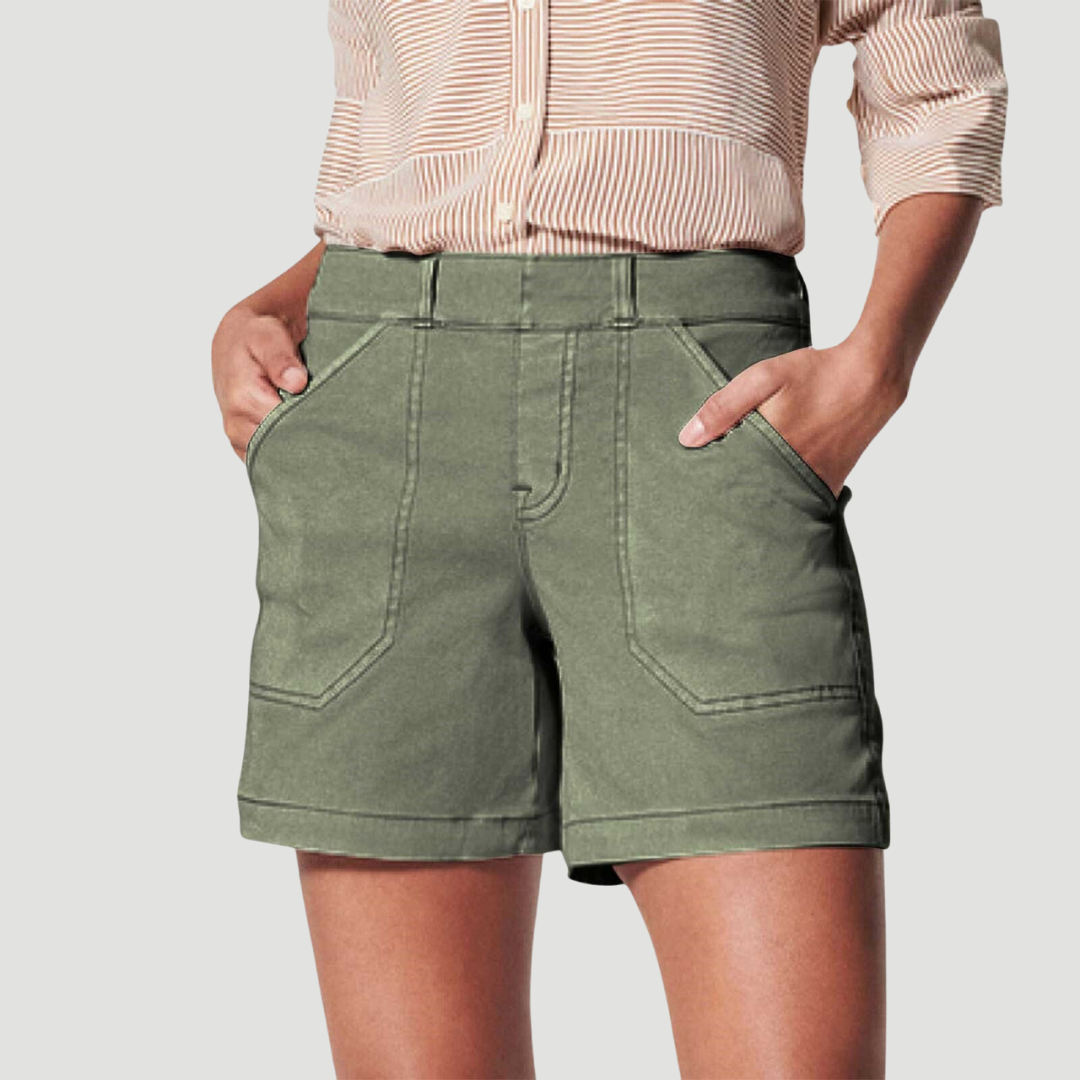 Tina™ Twill Fritidsshorts