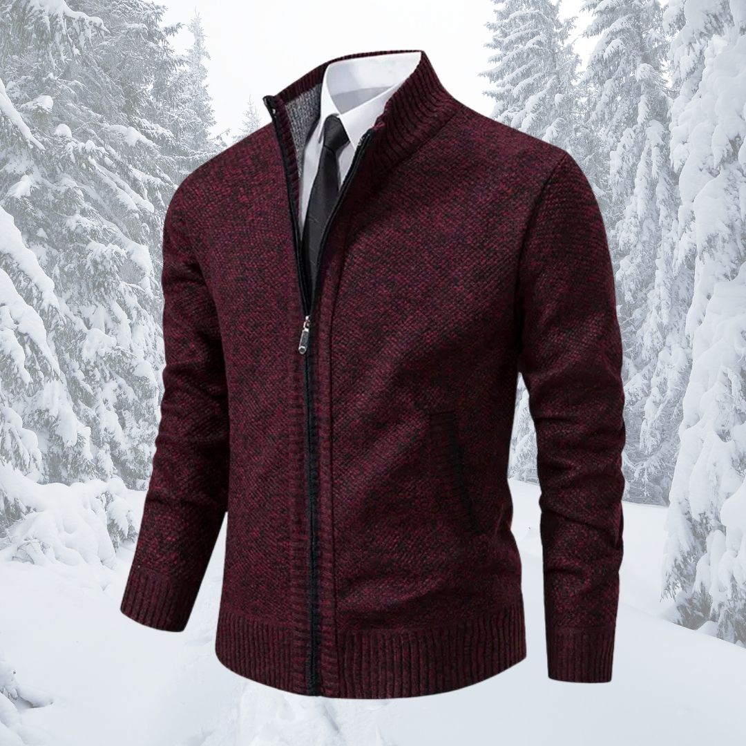 Conor Elegant Cardigan for Menn