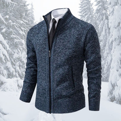 Conor Elegant Cardigan for Menn