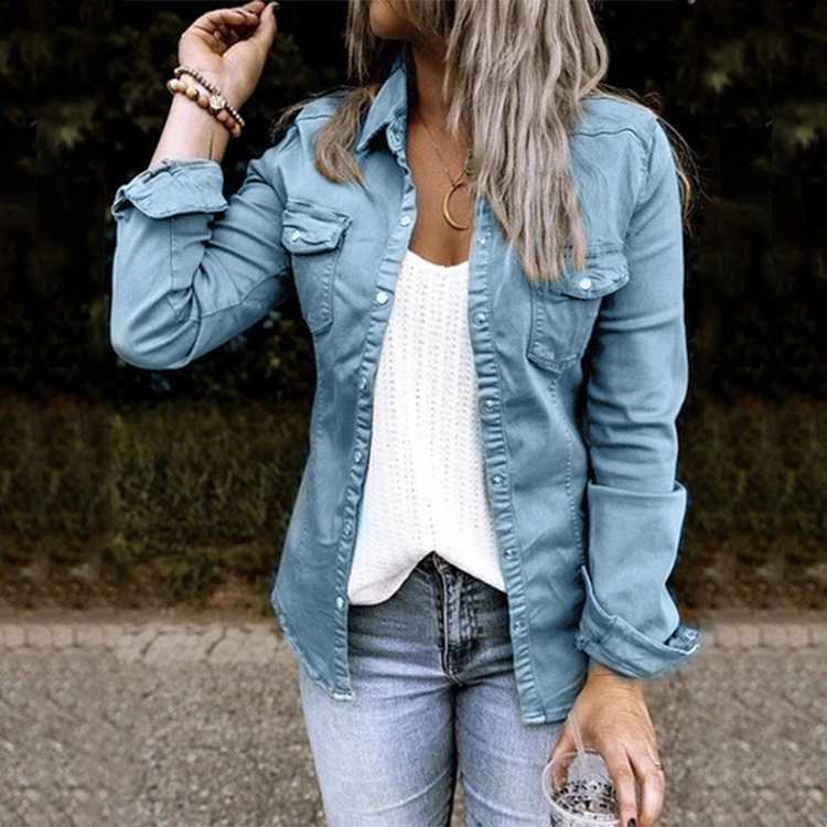 Denimjakke