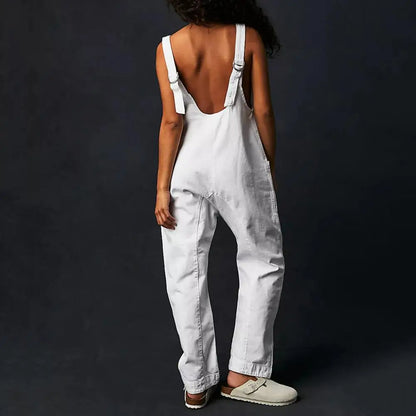 Delaney™ Stilig Denim-jumpsuit