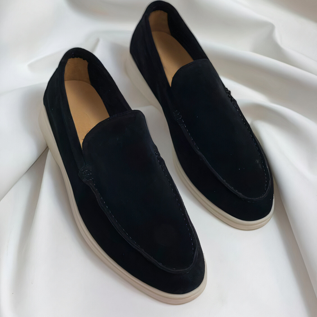 Vintage loafers for menn