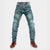 Davies Denimjeans med Ultrastretch