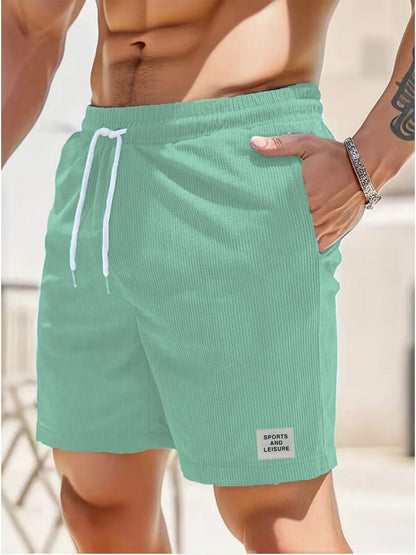 Andrew Komfortable Shorts for Menn