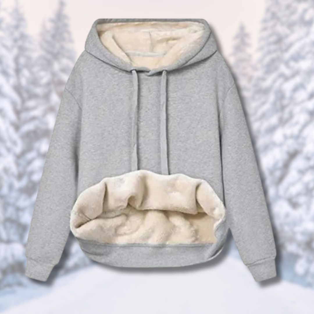 Cozzy™ Supermyk Hettegenser i Fleece