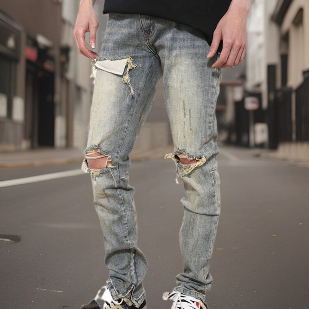 Dante | Trendy rippede jeans