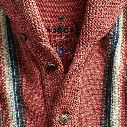 Vintage cardigan for menn