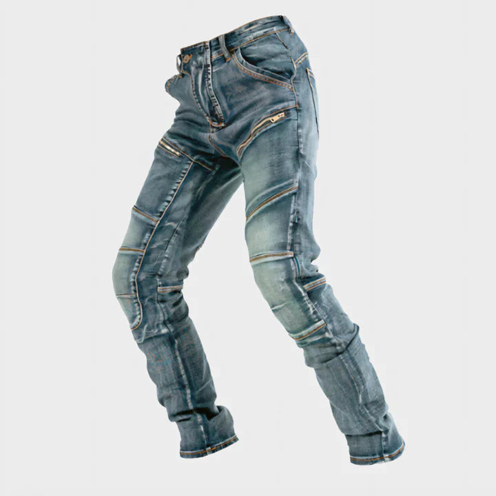 Davies Denimjeans med Ultrastretch