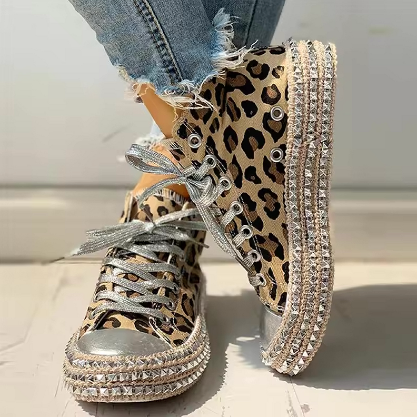 Trendy sneakers