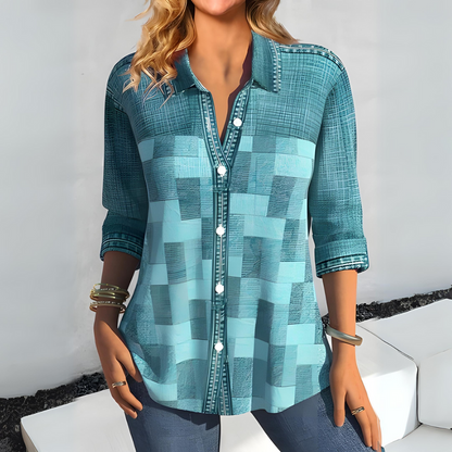 Sophie | Casual rutete bluse