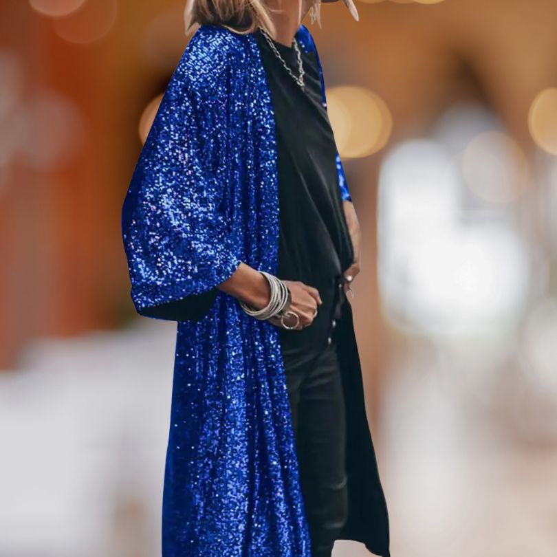 Soffie™ Glamorous Glitter Kimono