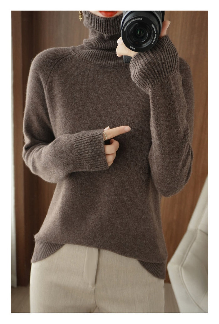 Chic Cashmere Strikkegenser