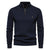 Colour Half Zip-genser med halv glidelås for menn