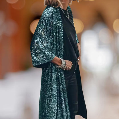 Soffie™ Glamorous Glitter Kimono