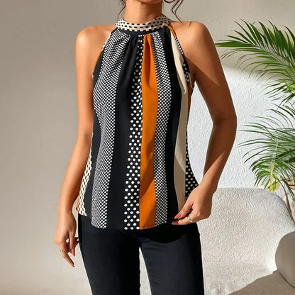 Dana™ Elegant Halter Top