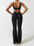 Vibeke™ Backless Flare Jumpsuit