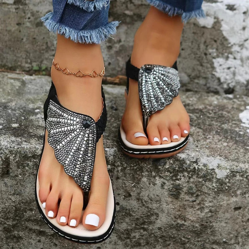 Crystal Sandals