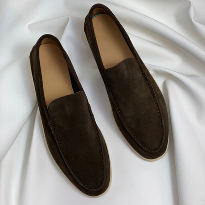 Vintage loafers for menn