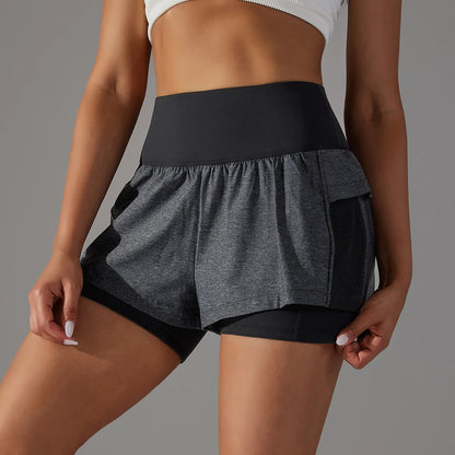 Viane™ Fitness- og Yogashorts