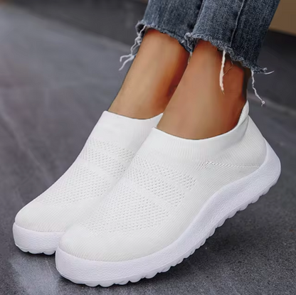 – Slip-on sneakers i mesh