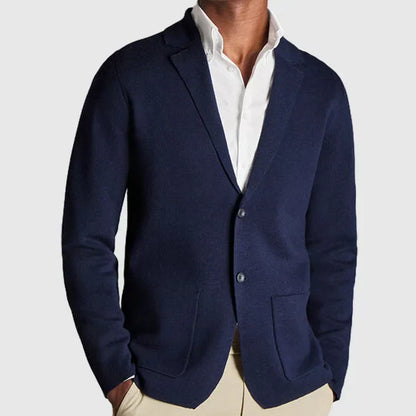 Strikket genser cardigan