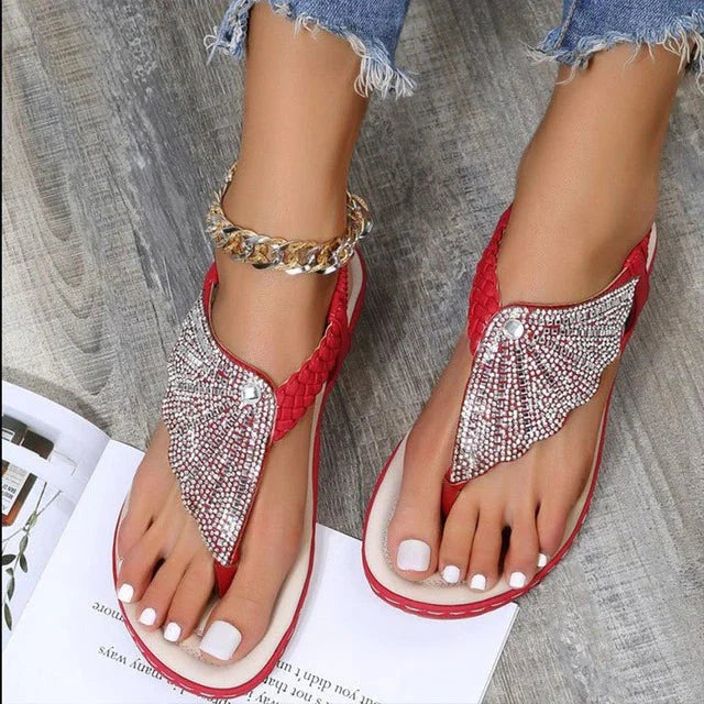 Crystal Sandals