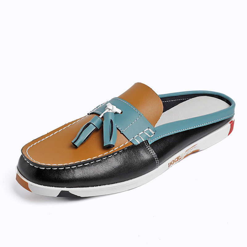 Designer Loafers Casual sko med halv tå