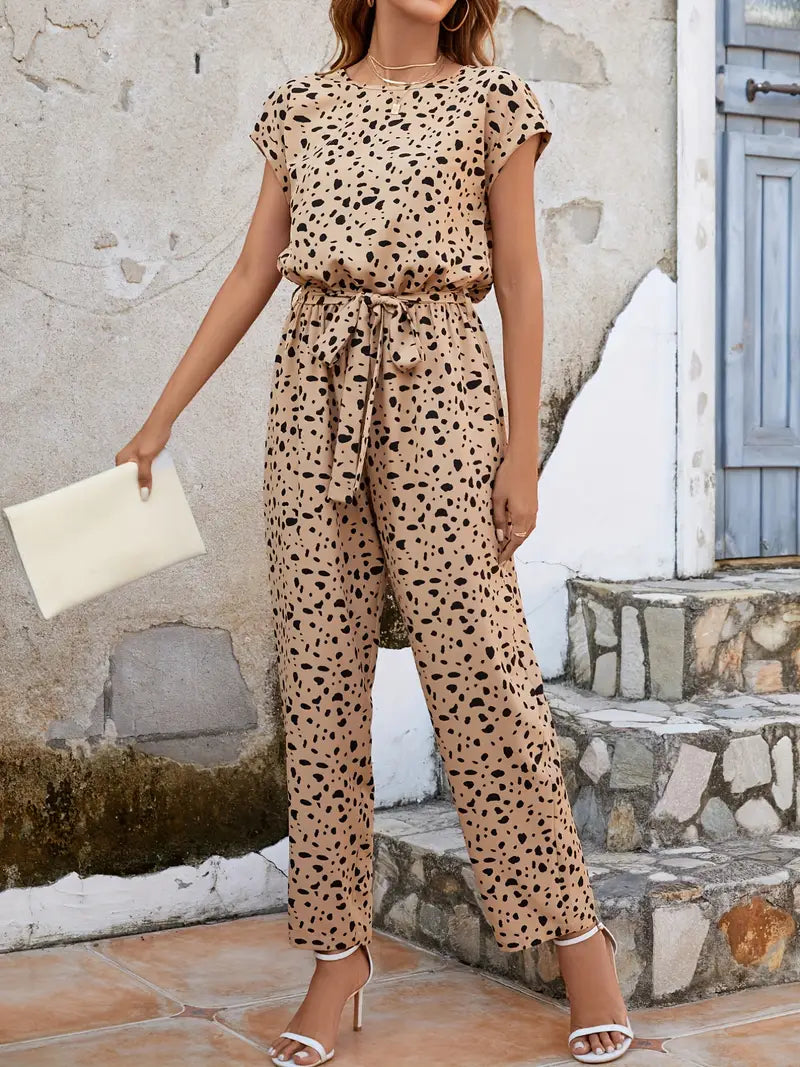 Chiara - Elegant jumpsuit for sensommeren