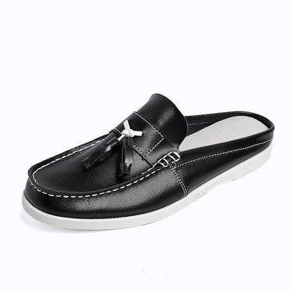 Designer Loafers Casual sko med halv tå