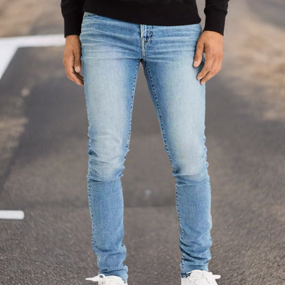 Skinny jeans av høy kvalitet