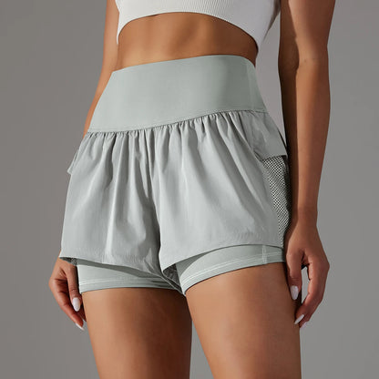 Viane™ Fitness- og Yogashorts