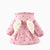 Baby Cherry Bunny Fleece Kåpe med veske