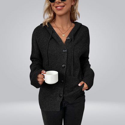 Sabby™ Kvinner Strikket Cardigan