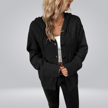 Sabby™ Kvinner Strikket Cardigan