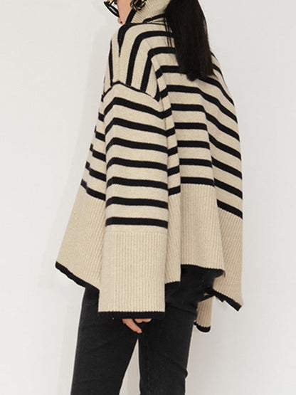 Alice™ Loose Stripes Genser