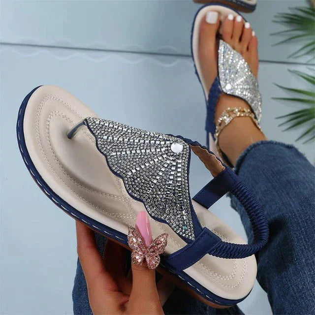 Crystal Sandals