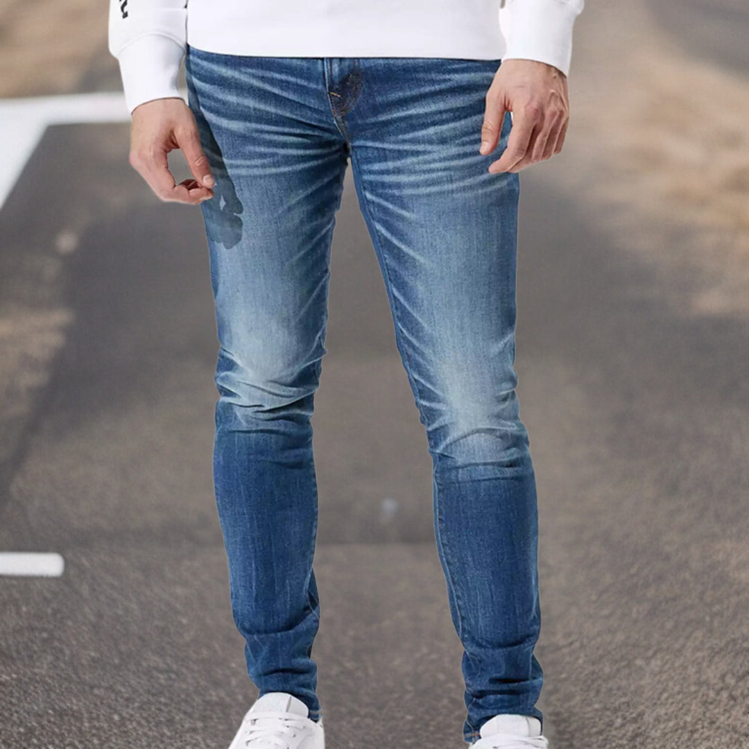 Skinny jeans av høy kvalitet