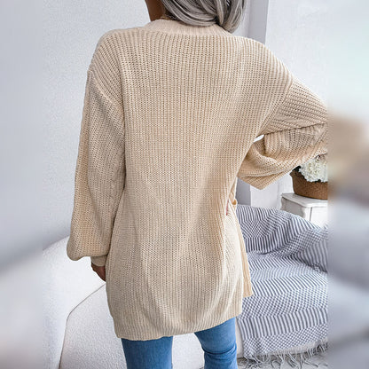 Elegant cardigan for damer