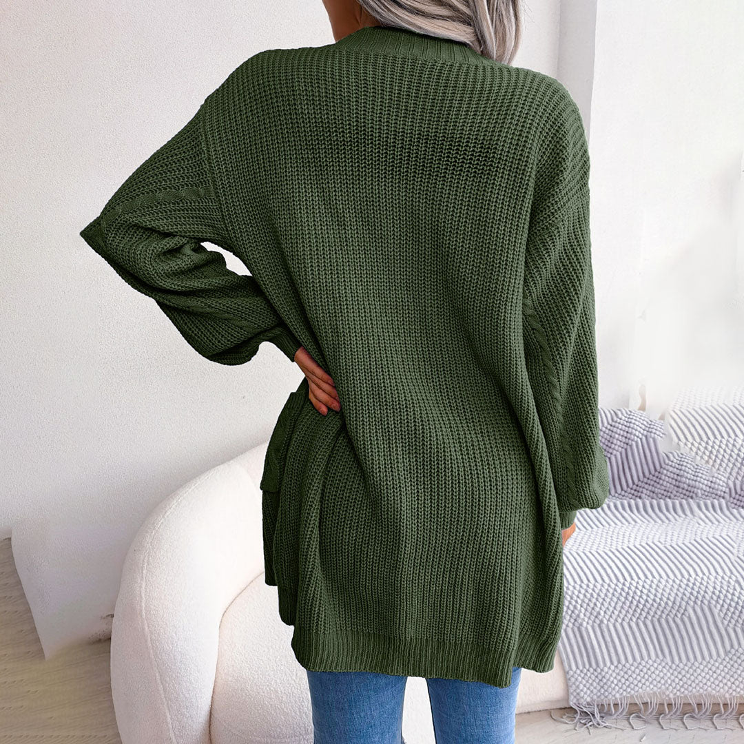 Elegant cardigan for damer