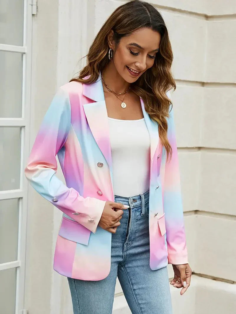 FARGERIK - unicorn blazer for sommer tyla