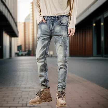 Bastian | Retrojeans med rynker