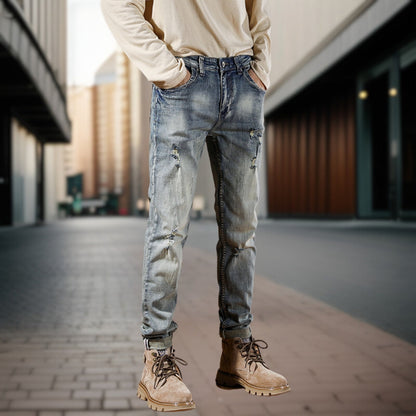 Bastian | Retrojeans med rynker