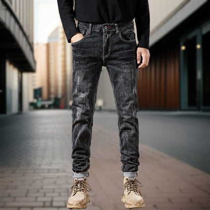 Bastian | Retrojeans med rynker